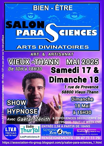 Salon Para Sciences Vieux-Thann 2025