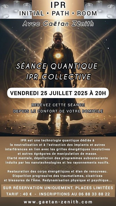 Ipr collective 25 juillet 2025