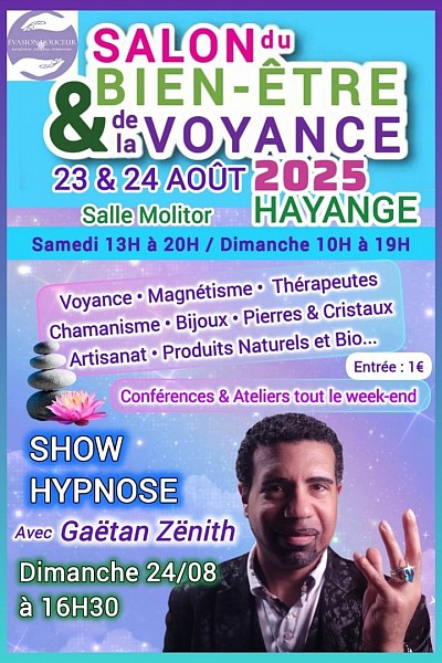 Salon Bien Etre Hayange 2025