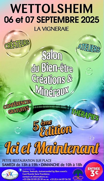 Salon Bien Etre Wettolsheim
