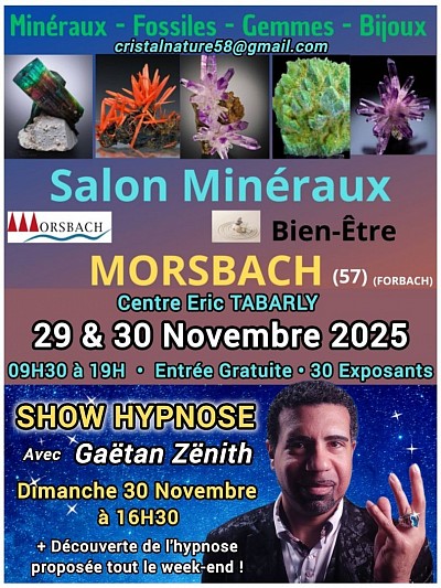 Gaëtan Zënith Show Hypnose Morsbach