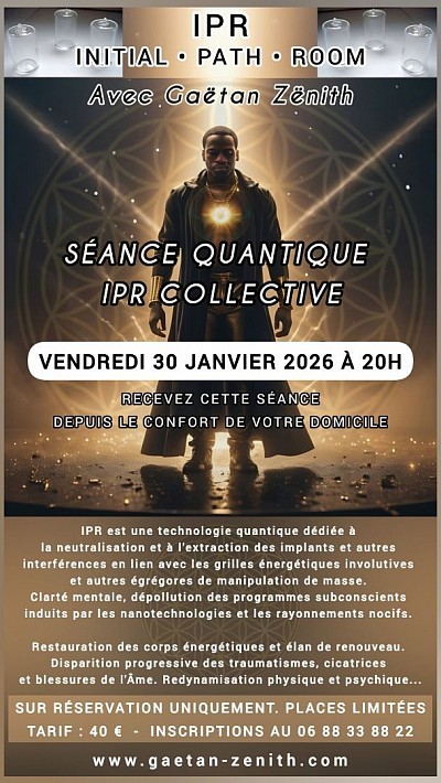 IPR janvier 2026