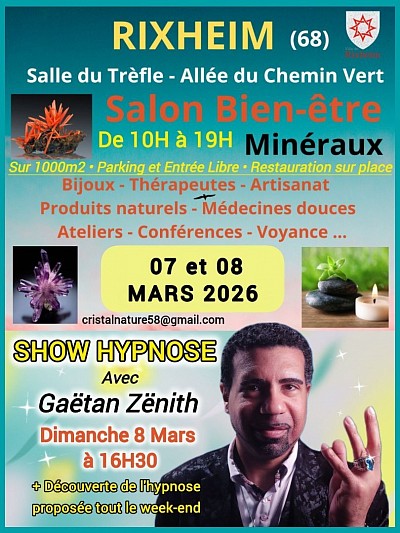 Hypnose Gaëtan Zënith Rixheim 2026