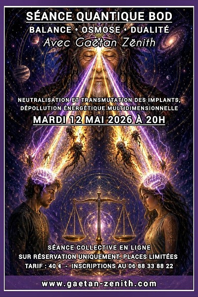 Séance Quantique BOD Collective mai 2026