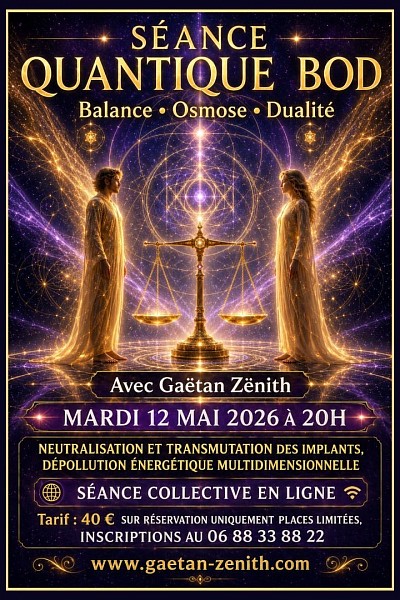 Séance Quantique BOD Collective Mai 2026