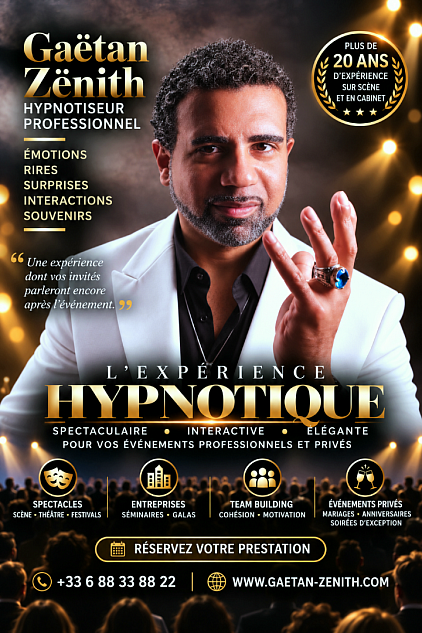 Hypnose Gaëtan Zënith